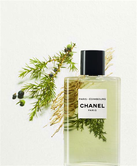 chanel les eaux paris